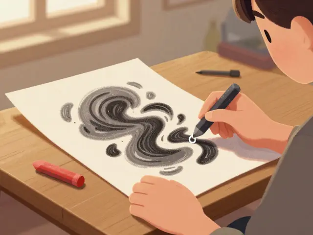 Arteterapie: Jak výtvarné umění pomáhá léčit emocionální bolest