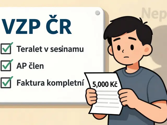 Co proplácí a co neproplácí zdravotní pojišťovna u psychoterapie v roce 2025