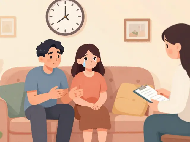 Délka a frekvence párové terapie: Proč 90 minut dává smysl