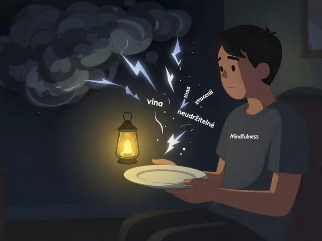 Dialektická behaviorální terapie pro bulimii a přejídání: Jak regulovat emoce a přerušit cyklus