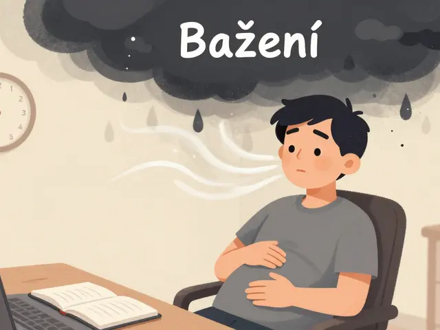 Jak zvládat bažení: KBT techniky, které skutečně pomáhají