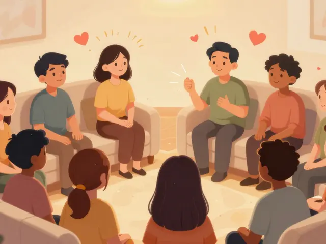 Podpůrné skupiny pro poruchy příjmu potravy: Jak vrstevnická podpora pomáhá při uzdravení