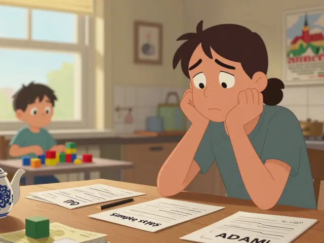 Rodiče dětí s autismem: Psychoedukace a podpora rodiny v České republice