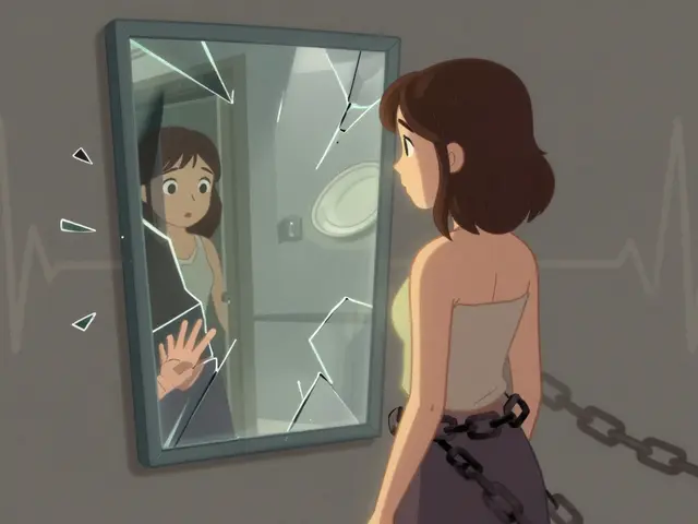 Trauma a poruchy příjmu potravy: Jak traumata ovlivňují léčbu a co skutečně pomáhá