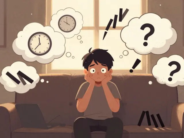 Úzkostné poruchy: Přehled typů a efektivní psychoterapeutické metody