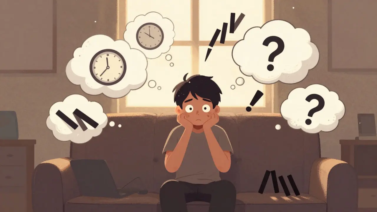 Úzkostné poruchy: Přehled typů a efektivní psychoterapeutické metody