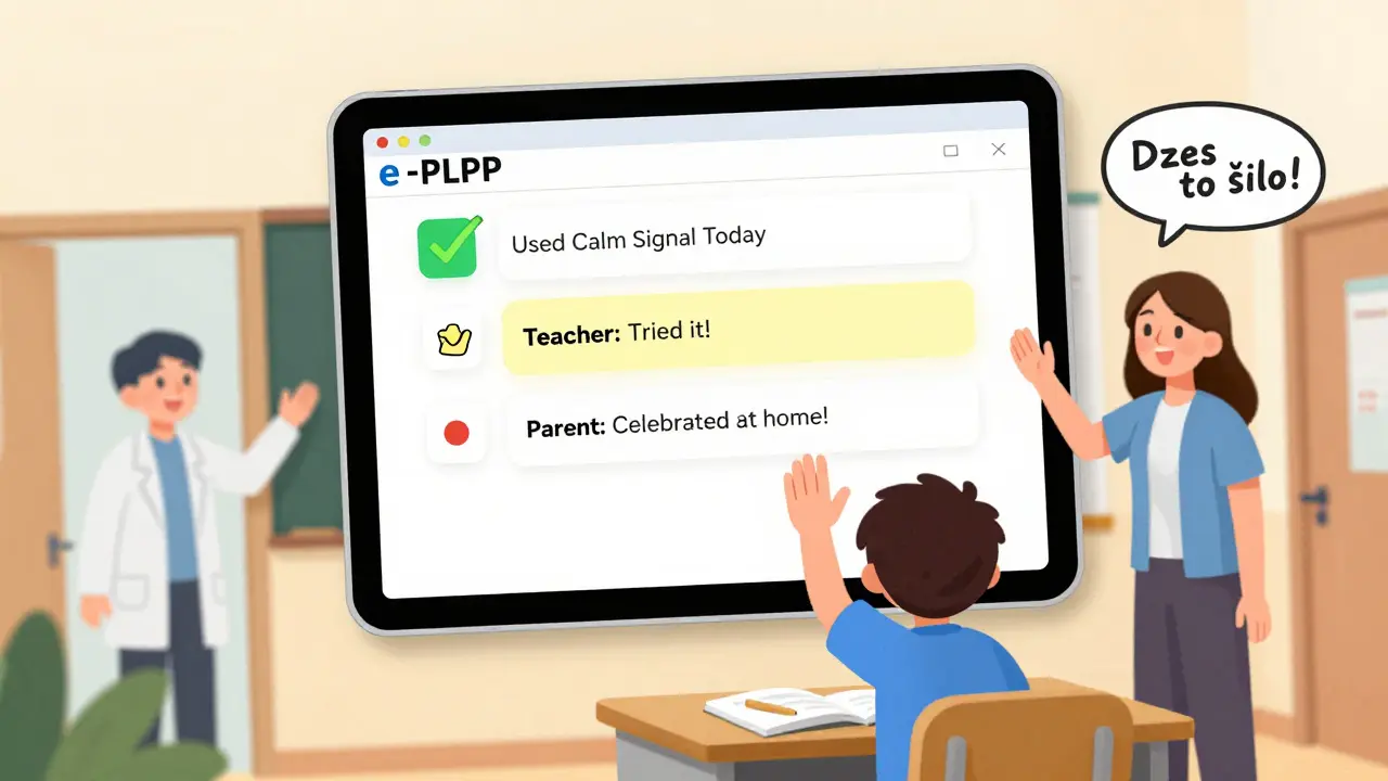 Elektronický plán podpory e-PLPP zobrazuje postup dítěte v reálném čase ve třídě.