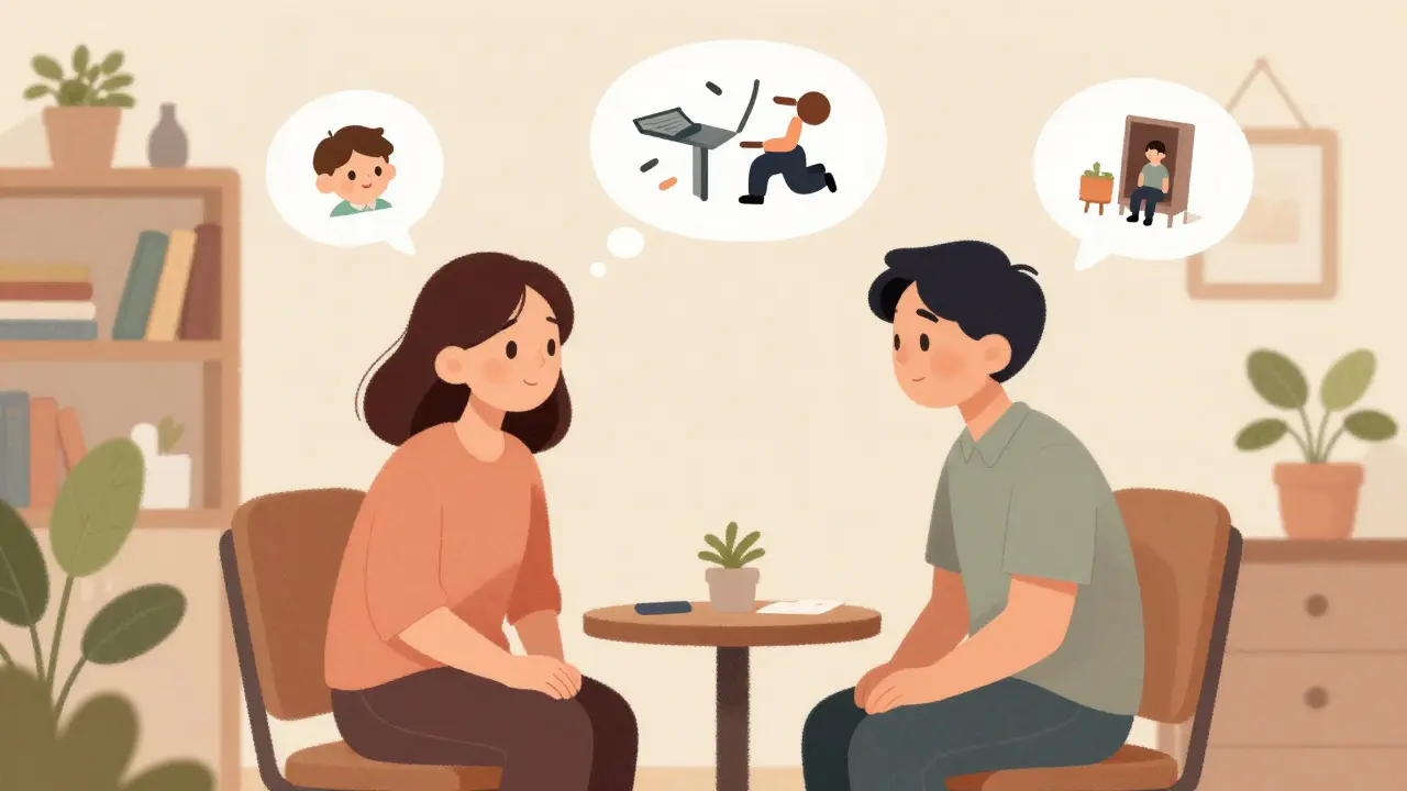 Jak vypadá úvodní anamnéza v psychoterapii: Co se terapeut ptá a proč