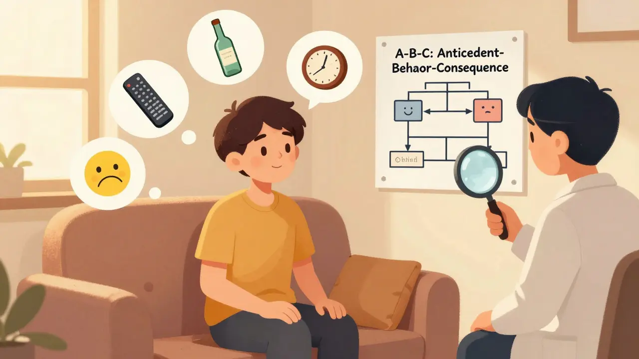 Kognitivně behaviorální terapie pro závislosti: Jak pracovat se spouštěči a cravingem