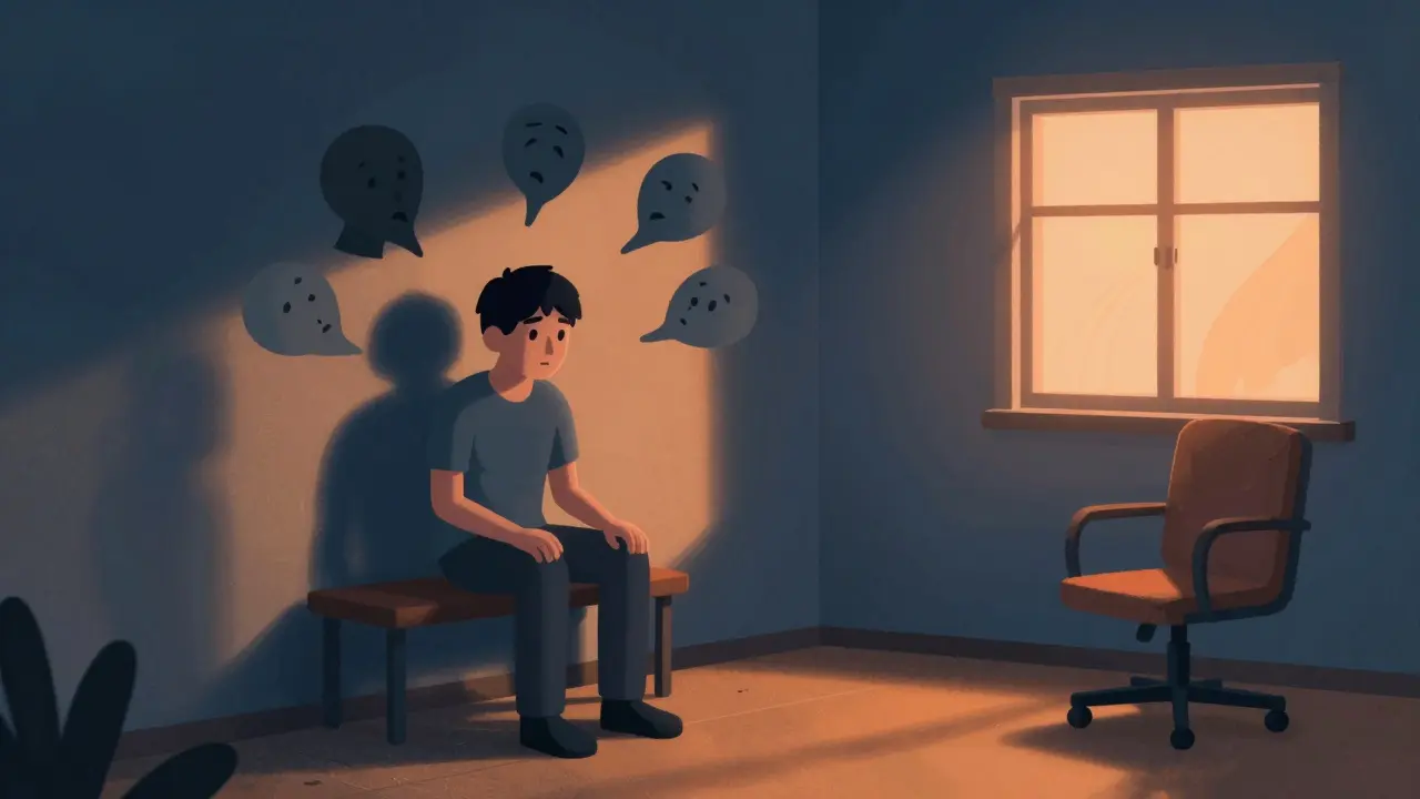 Kontraindikace psychoterapie: Kdy je vhodnější hospitalizace nebo jiná péče