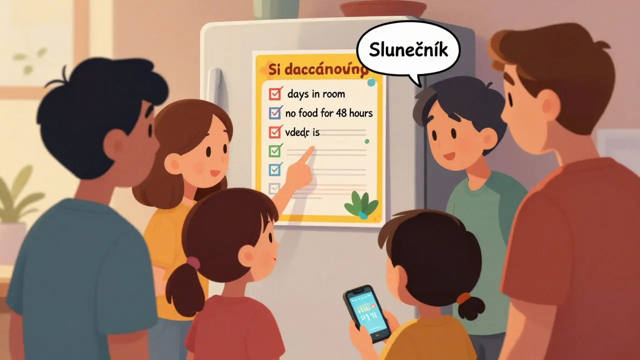 Krizový plán pro rodiny: Jak společně reagovat na psychickou nouzi