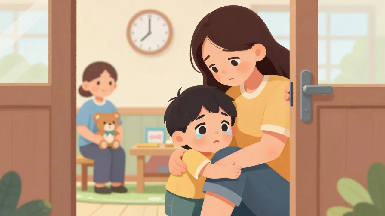 Separační úzkost u dětí: Jak psychoterapie pomáhá překonat strach z odloučení