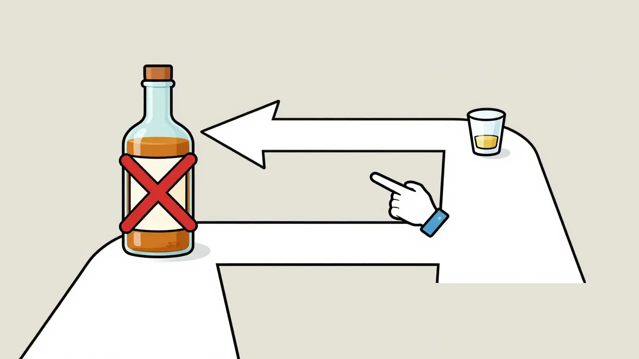 Terapeut ukazuje dvě cesty: abstinence a kontrolované užívání