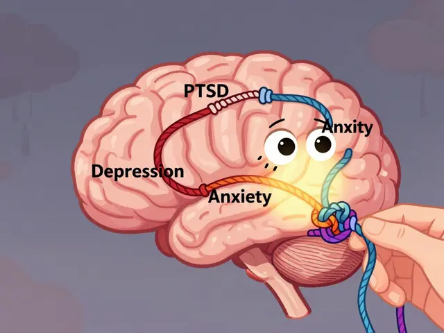 Komorbidity PTSD: Jak depresie, úzkost a závislosti ovlivňují léčbu a jak je léčit