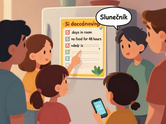 Krizový plán pro rodiny: Jak společně reagovat na psychickou nouzi