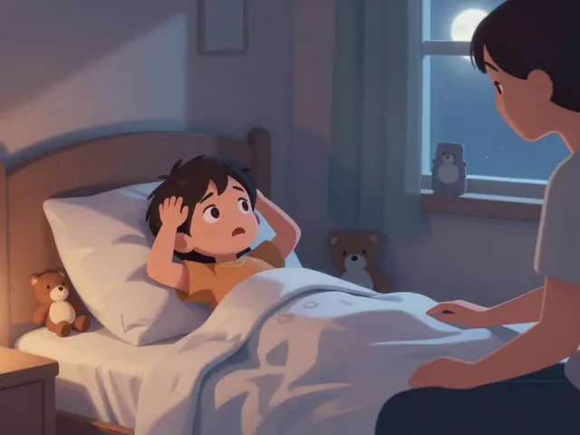 Noční děsy a noční můry u dětí: Jak terapeuticky pomoci se spánkem
