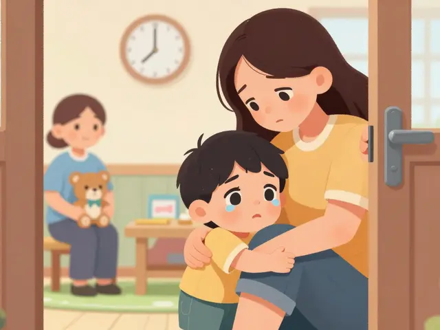 Separační úzkost u dětí: Jak psychoterapie pomáhá překonat strach z odloučení