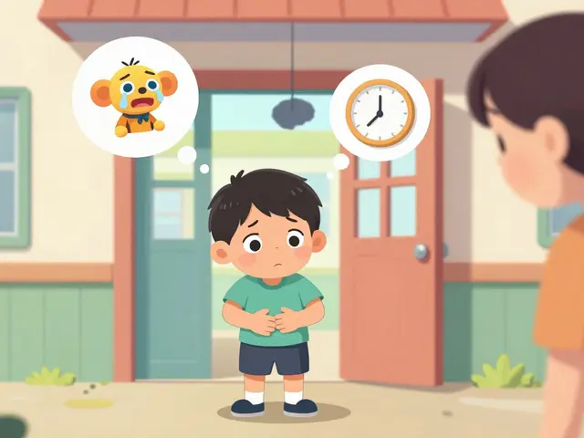 Úzkost u dětí: Jak se liší od úzkosti dospělých a jak ji léčit terapií