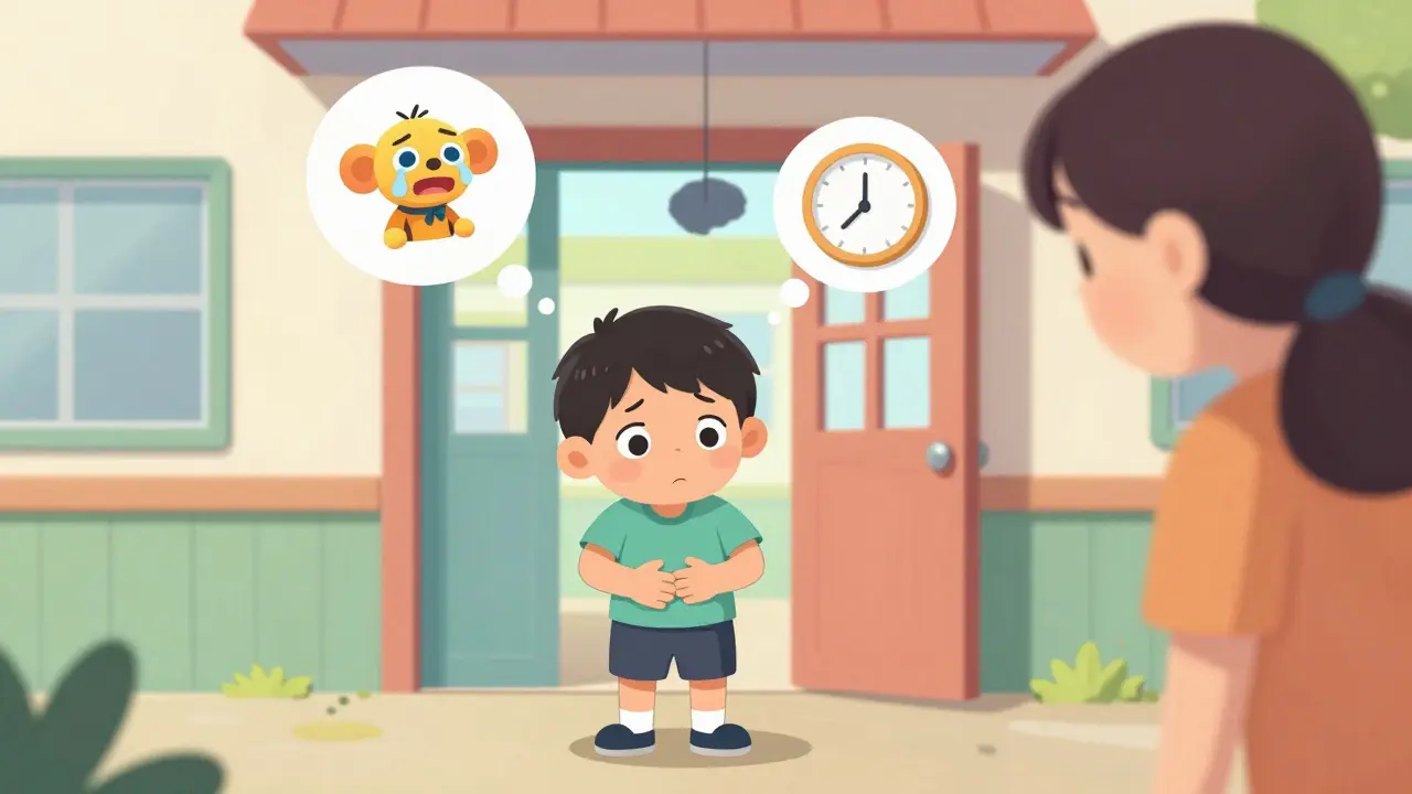 Úzkost u dětí: Jak se liší od úzkosti dospělých a jak ji léčit terapií