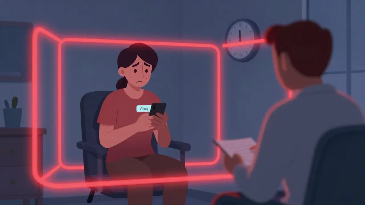 Co dělat, když terapeut překročil hranice: Návod na stížnost a ochranu klienta