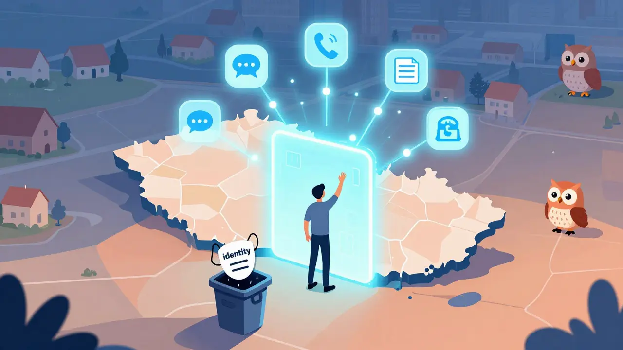 Digitální portál anonymní pomoci v Česku s odkazy na linky a služby.