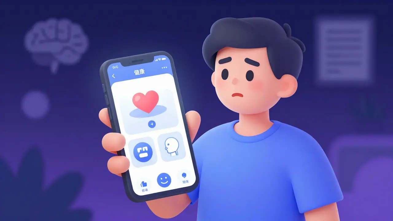 Mobilní aplikace pro psychologickou pomoc