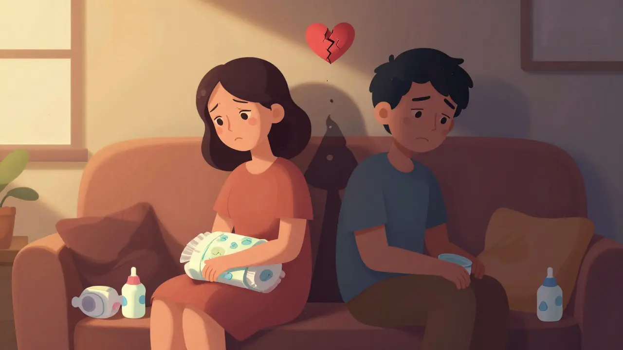 Rodiče vs. partneři: Jak udržet vztah po narození dítěte pomocí párové terapie