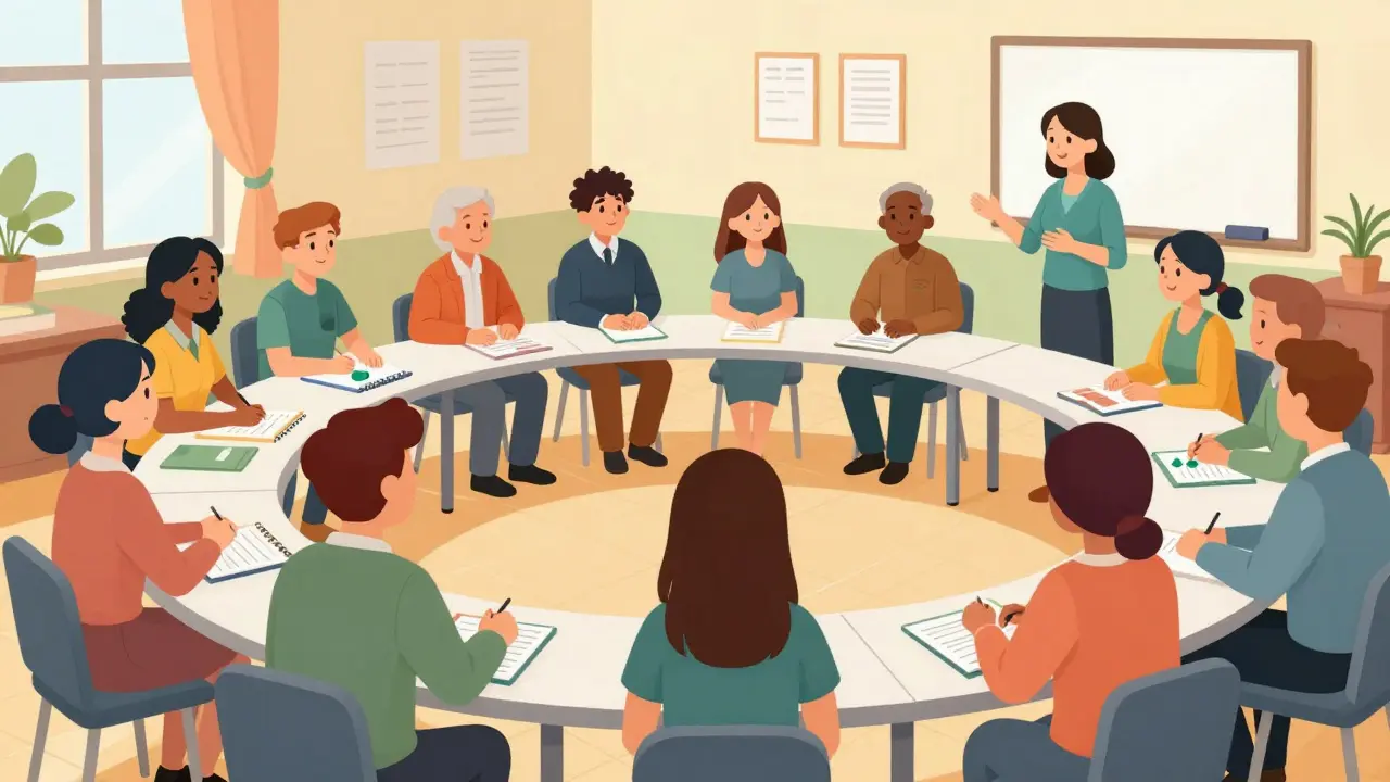 Skupinové školení z mentální první pomoci