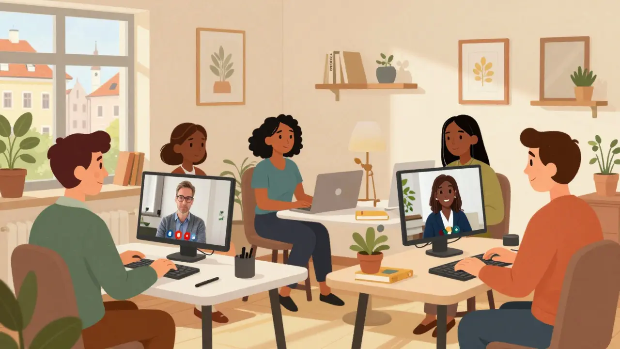 Terapie v angličtině online: Kde najít kvalifikovaného terapeuta pro cizojazyčnou psychoterapii v ČR