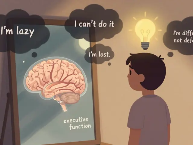 Kognitivní omyly u ADHD: Jak překonat negativní přesvědčení o sobě