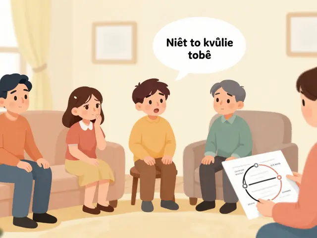 Rodina a poruchy osobnosti: Jak psychoedukace pomáhá příbuzným v terapii