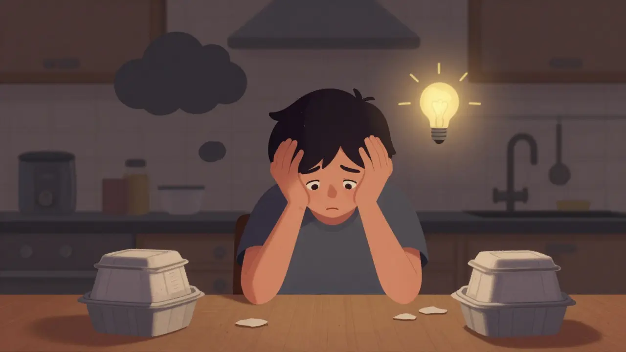 Závislost na jídle a přejídání: Jak psychoterapie pomáhá překonat binge eating