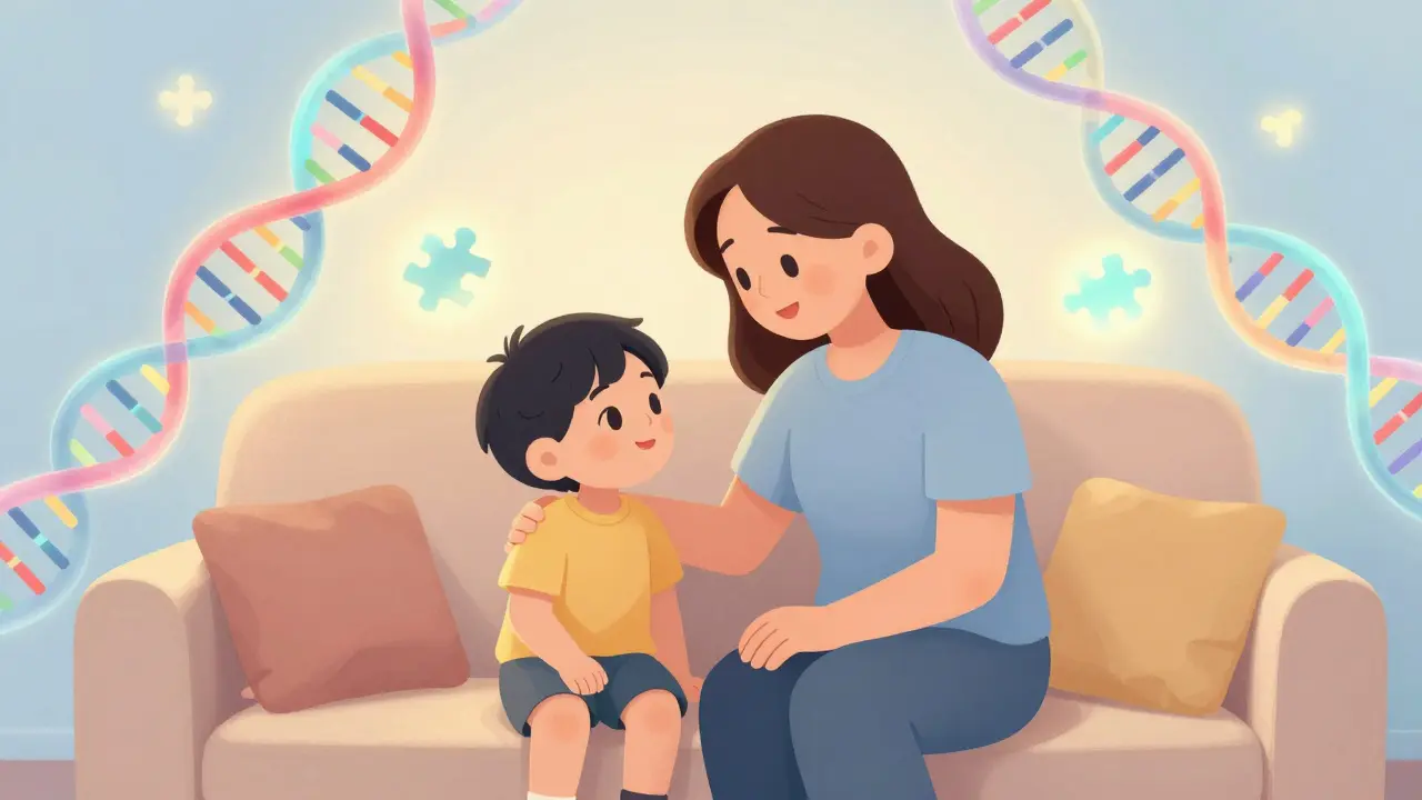 Genetika autismu: Proč vznikají poruchy autistického spektra a jaké jsou rizikové faktory