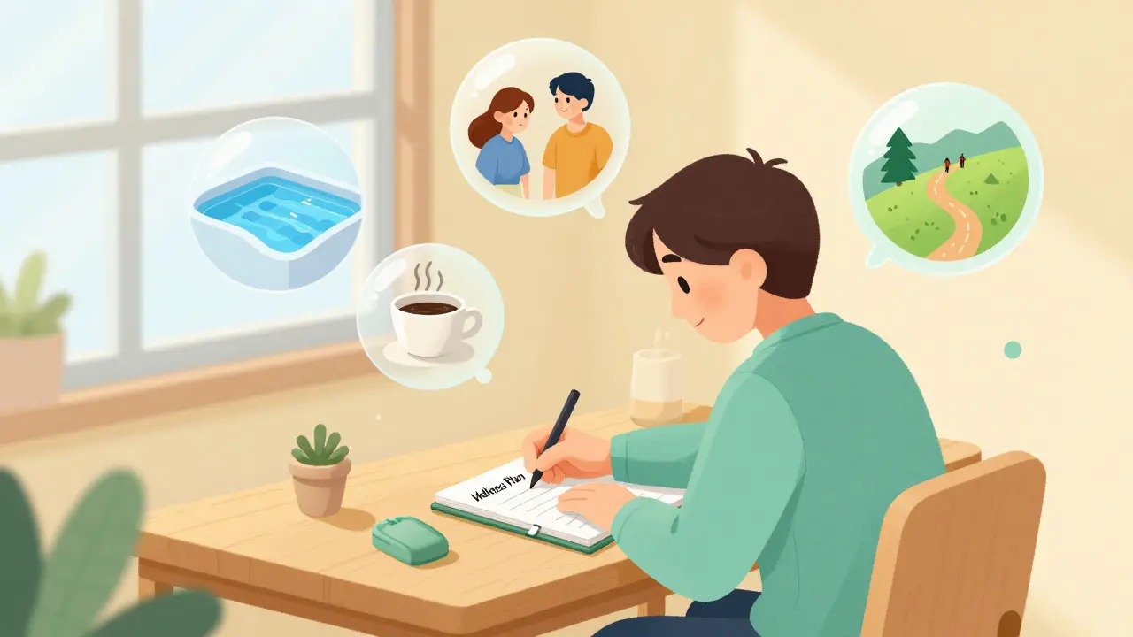 Jak sestavit vlastní plán duševní pohody: Praktický návod krok za krokem