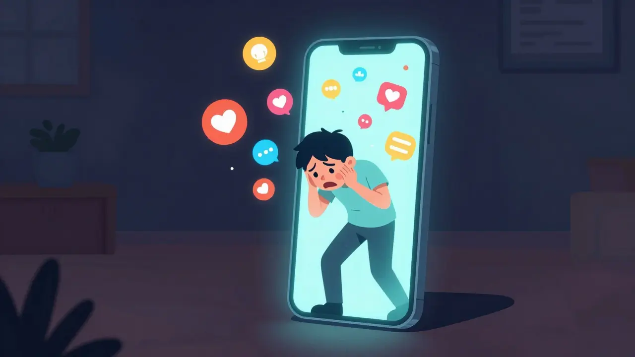 Jak zvládat závislost na sociálních sítích: Průvodce terapií digitální závislosti