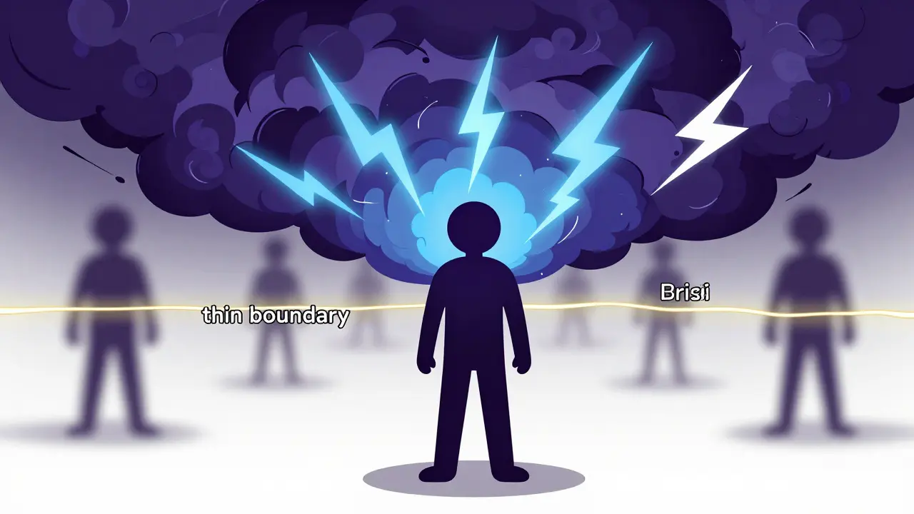 Kdy zvážit hospitalizaci u BPD: Bezpečnost a stabilizace v léčbě