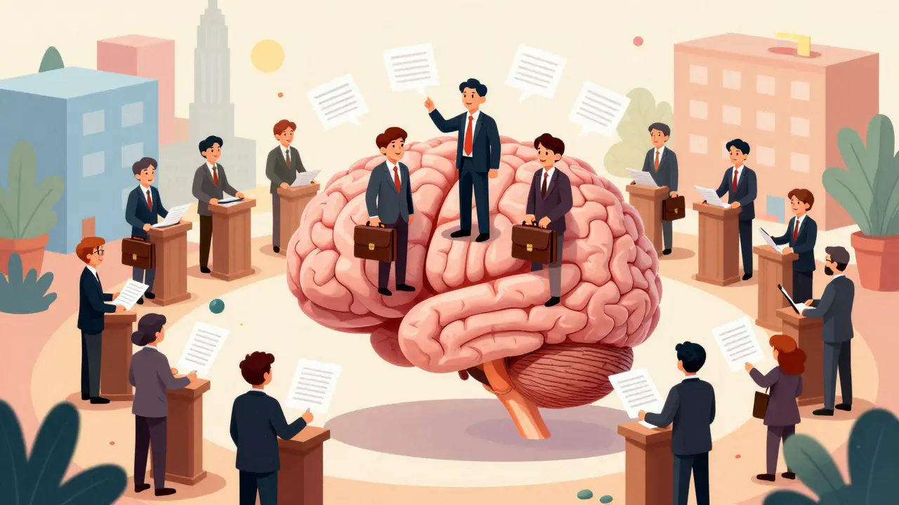 Kognitivní omyly u závislostí: Jak prolomit popření a racionalizaci