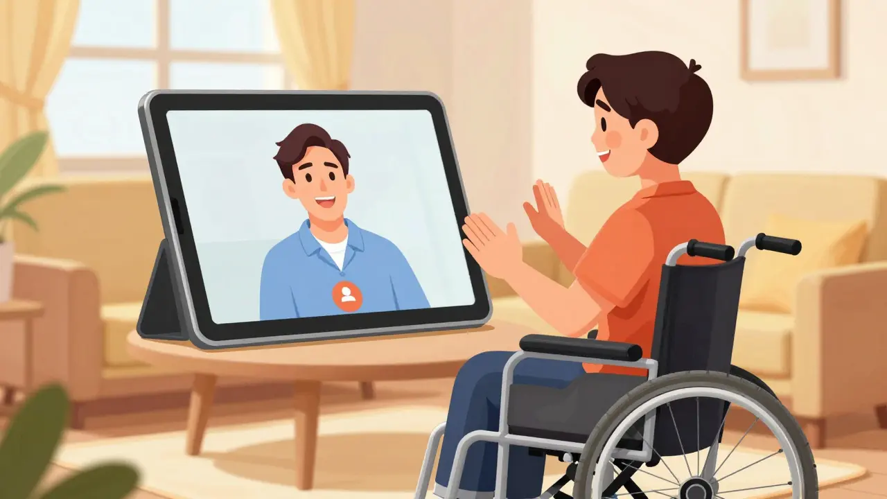 Online terapie pro osoby se znevýhodněním: Jak zajistit plnou dostupnost a inkluzi