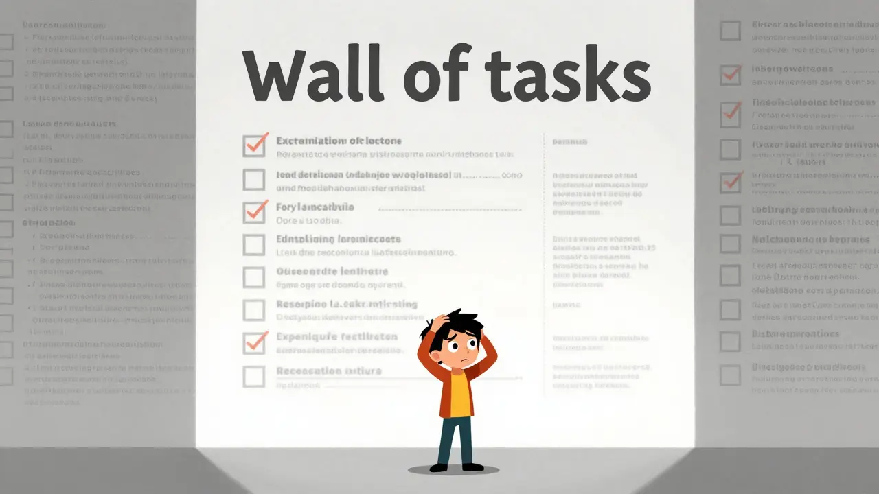 Organizéry a to-do systémy pro ADHD: Jak vybrat nástroje, které skutečně fungují