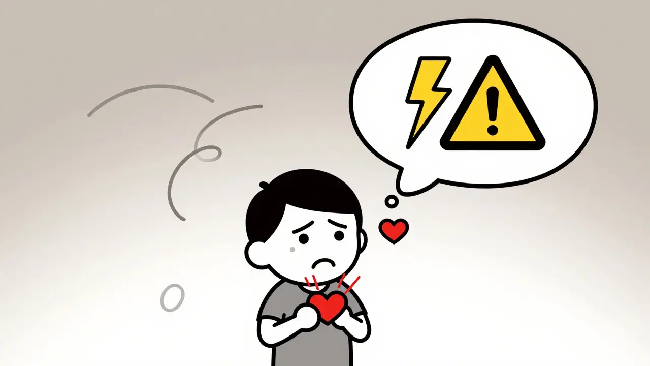 Panic-focused KBT: Jak funguje strukturovaný protokol při léčbě panické poruchy