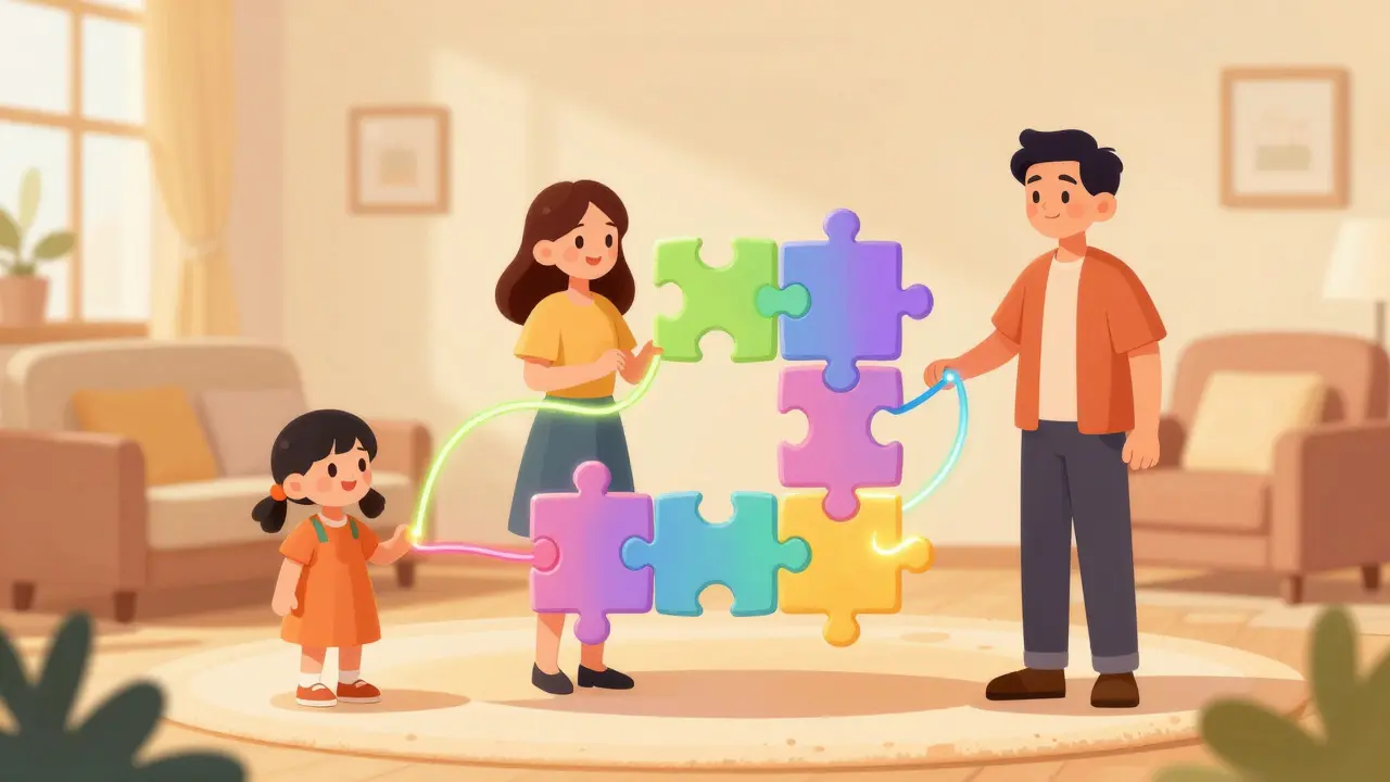 Role rodiny a blízkých v psychoterapii: Jak zapojit okolí do léčby