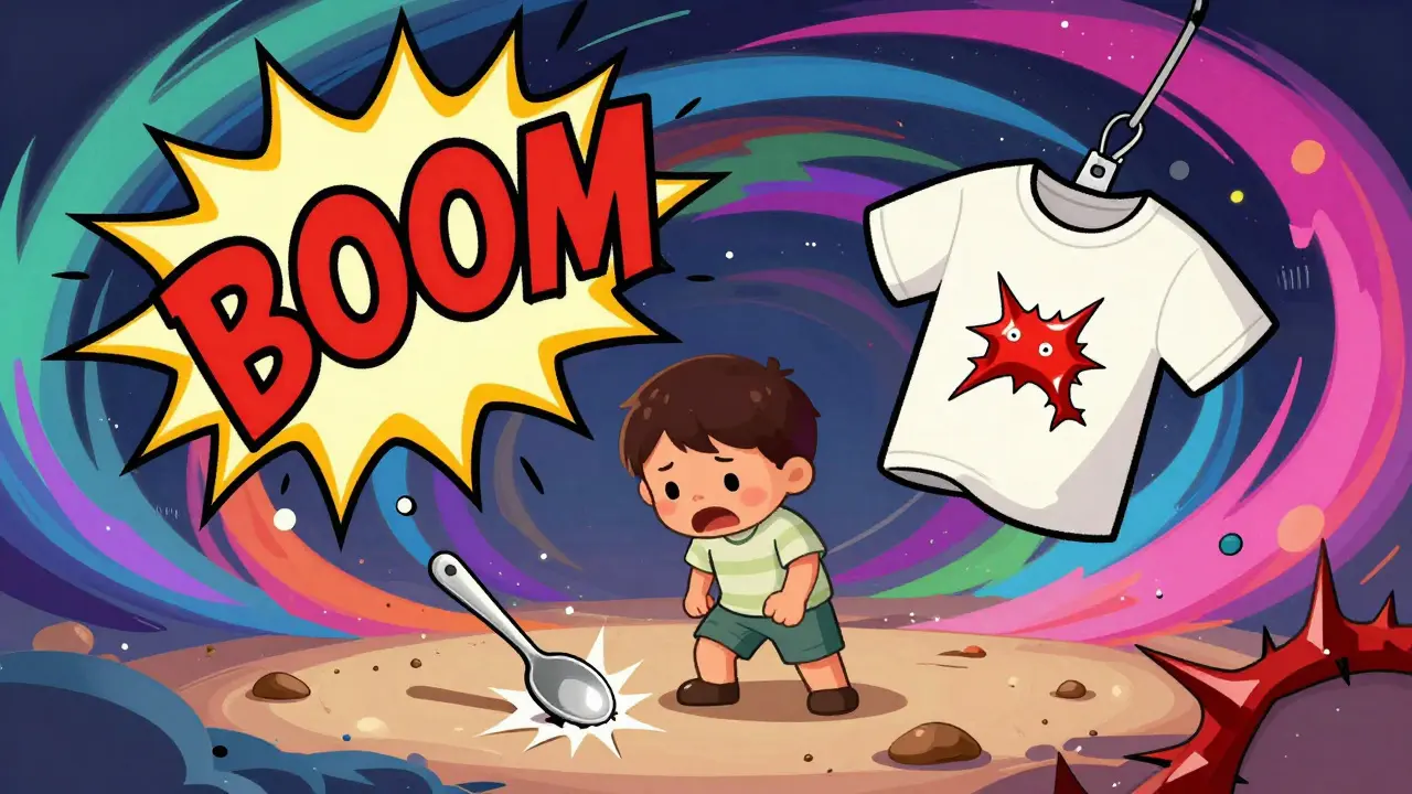 Senzorické problémy u PAS: Jak funguje desenzitizace a adaptace v terapii