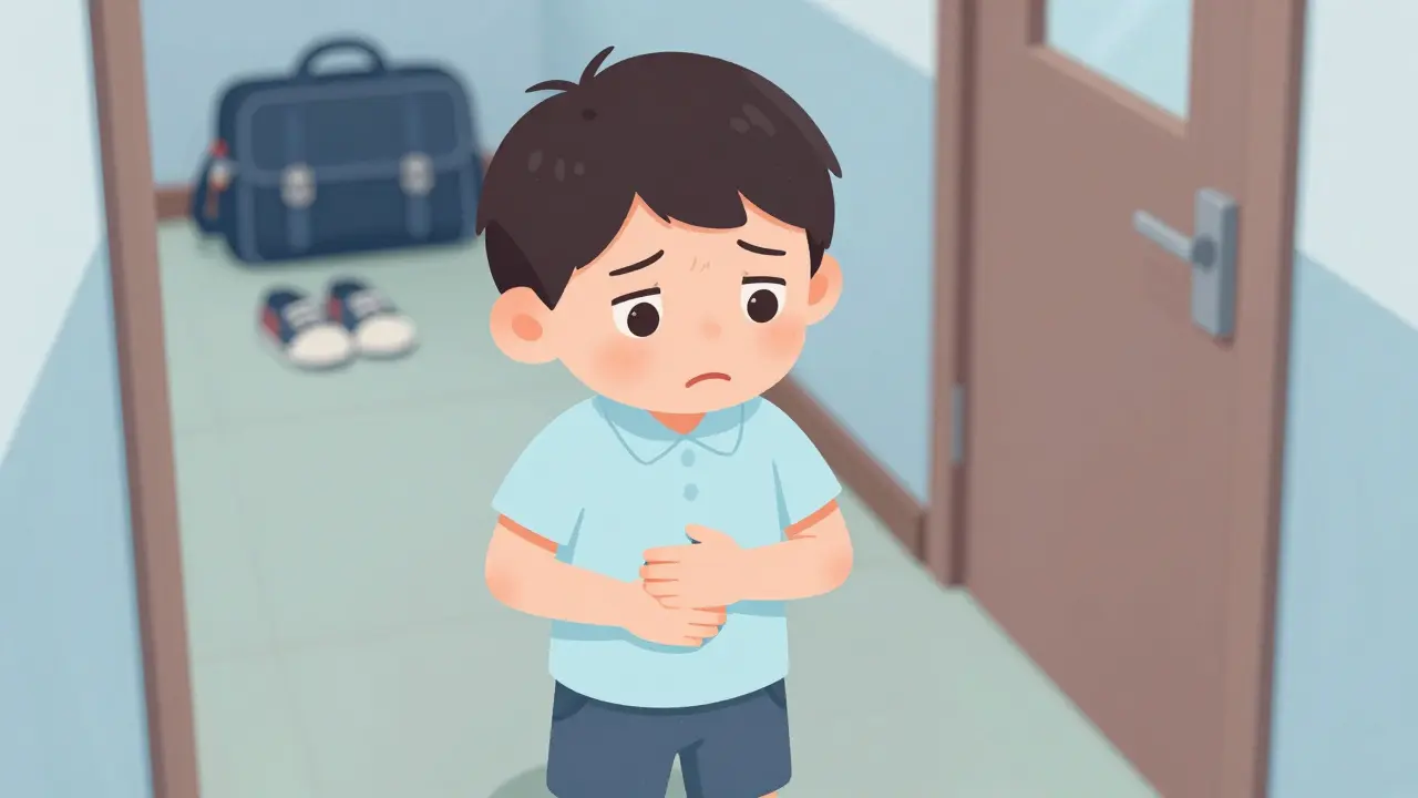 Školní fobie: Jak pomoci dítěti, které odmítá chodit do školy