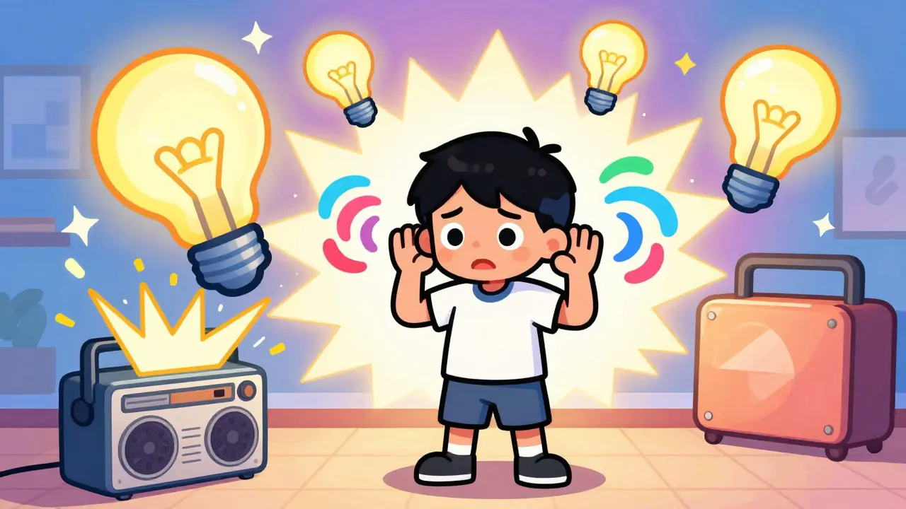 Stimming a sebestimulace u autismu: Kdy je pomáhat a kdy ho nechat být?