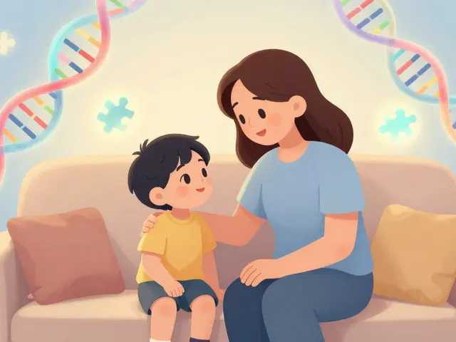 Genetika autismu: Proč vznikají poruchy autistického spektra a jaké jsou rizikové faktory