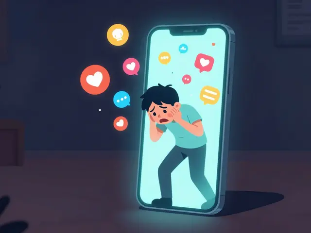 Jak zvládat závislost na sociálních sítích: Průvodce terapií digitální závislosti