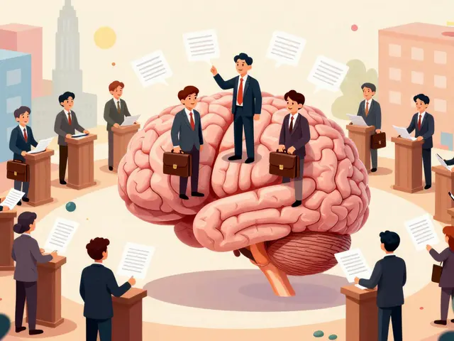 Kognitivní omyly u závislostí: Jak prolomit popření a racionalizaci