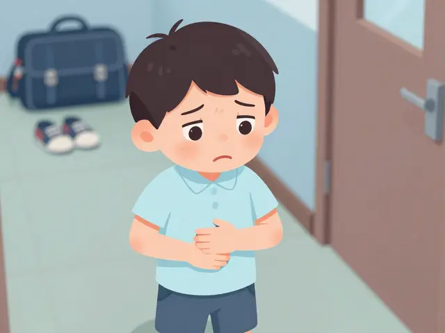 Školní fobie: Jak pomoci dítěti, které odmítá chodit do školy