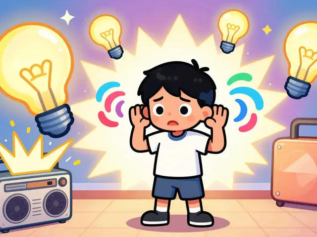 Stimming a sebestimulace u autismu: Kdy je pomáhat a kdy ho nechat být?