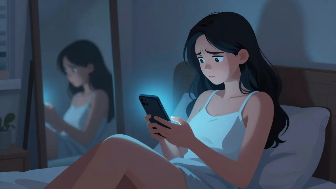Instagram a poruchy příjmu potravy: Jak sociální sítě ničí tělesný obraz a co dělat